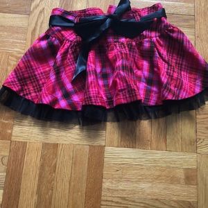 Plaid Abbey Dawn by Avril Lavigne Skirt